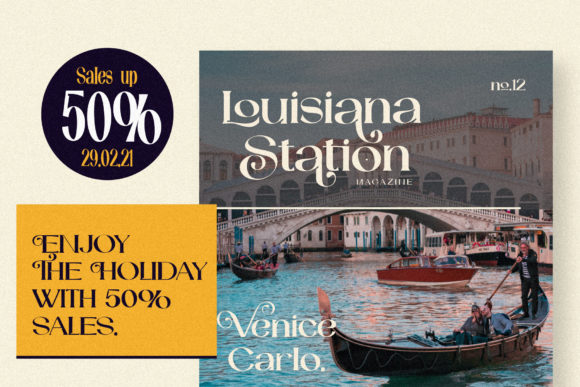Catilde Font - Preview 2