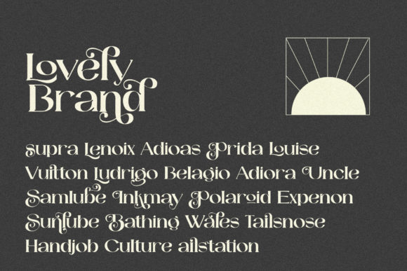 Catilde Font - Preview 6