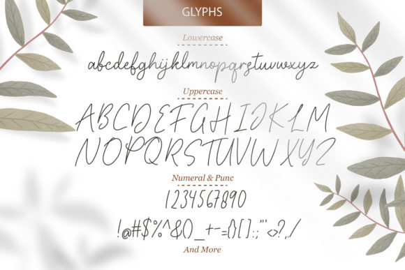 Caydence Font - Preview 5
