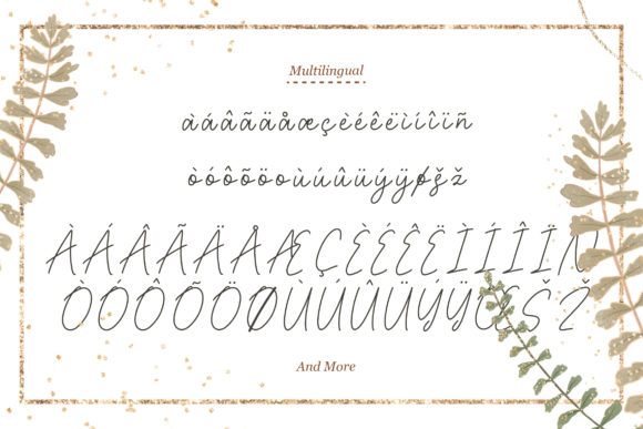 Caydence Font - Preview 6