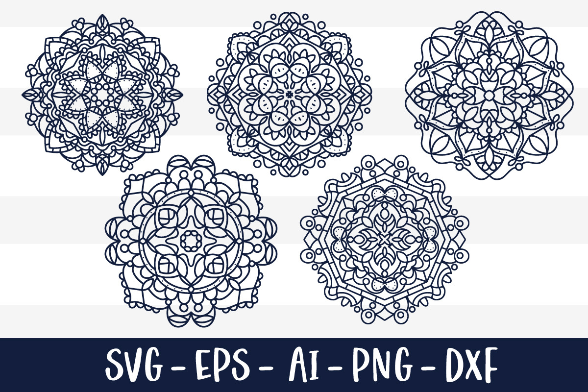 Coloring Mandalas Graphic by Firefly Designs · Creative Fabrica