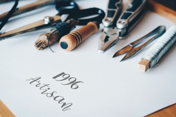 Craftsman Work Font - Preview 3
