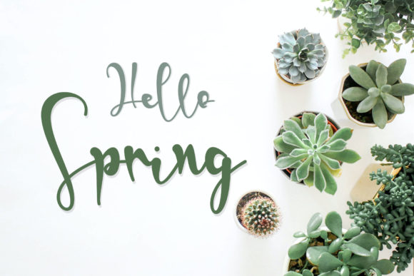 Cute Nattalie Font PNG with transparent background - Preview 2