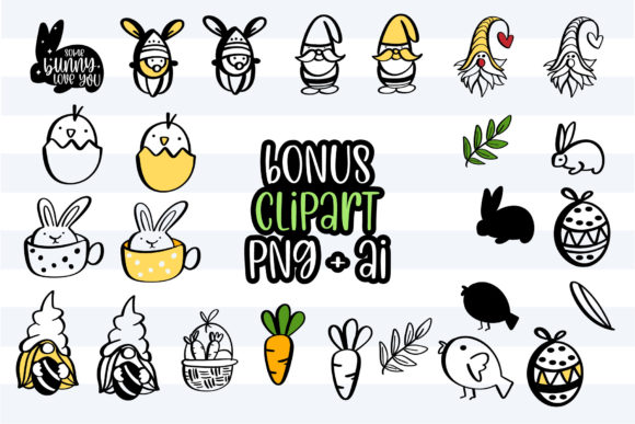 Easter Gnome Font - Preview 1