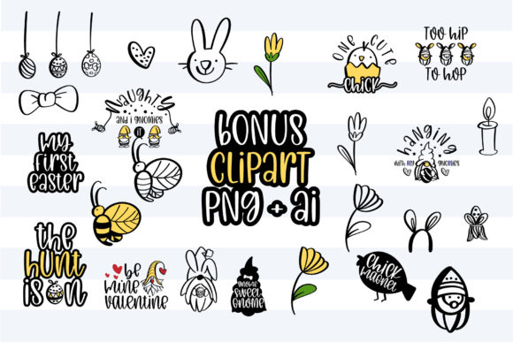 Easter Gnome Font - Preview 2