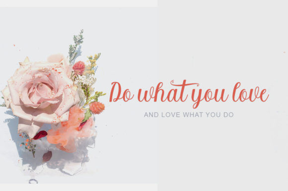 Hello Marlisa Font PNG with transparent background - Preview 5