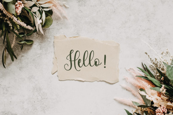 Loveliest Font PNG with transparent background - Preview 5