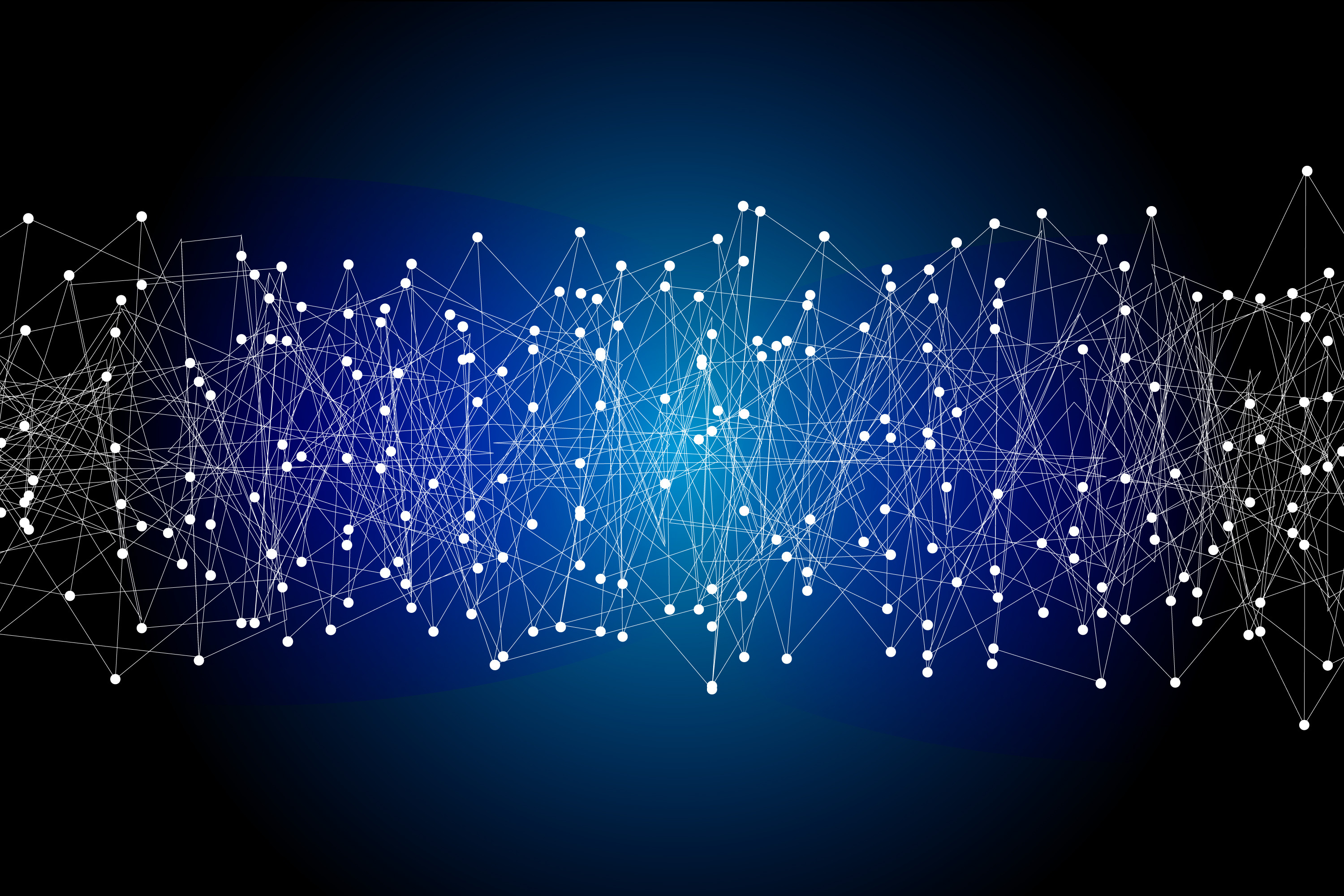 Low Poly Connecting Dots and Lines