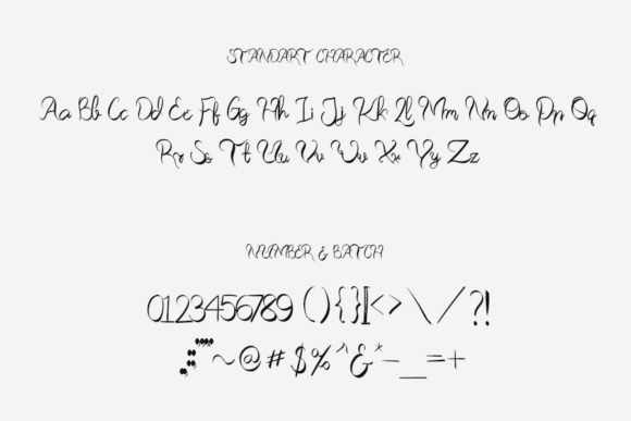 Lunar Wave Font PNG with transparent background - Preview 6