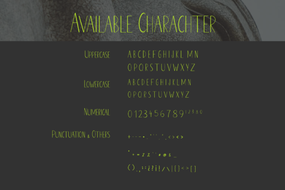 Marcondensed Font PNG with transparent background - Preview 6