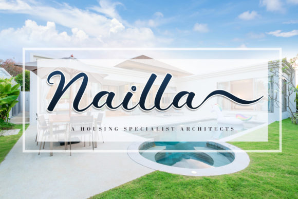 Melline Font PNG with transparent background - Preview 4