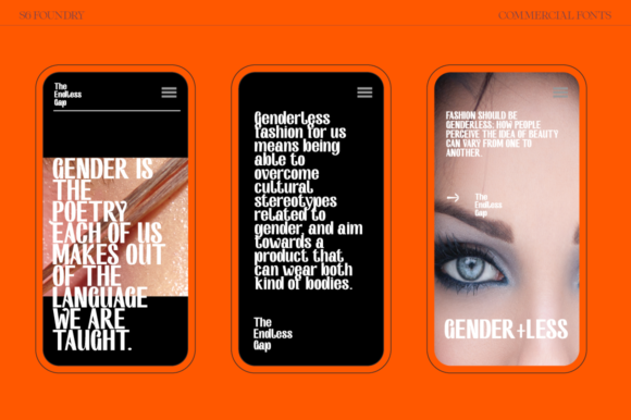 Pulchra Font PNG with transparent background - Preview 6