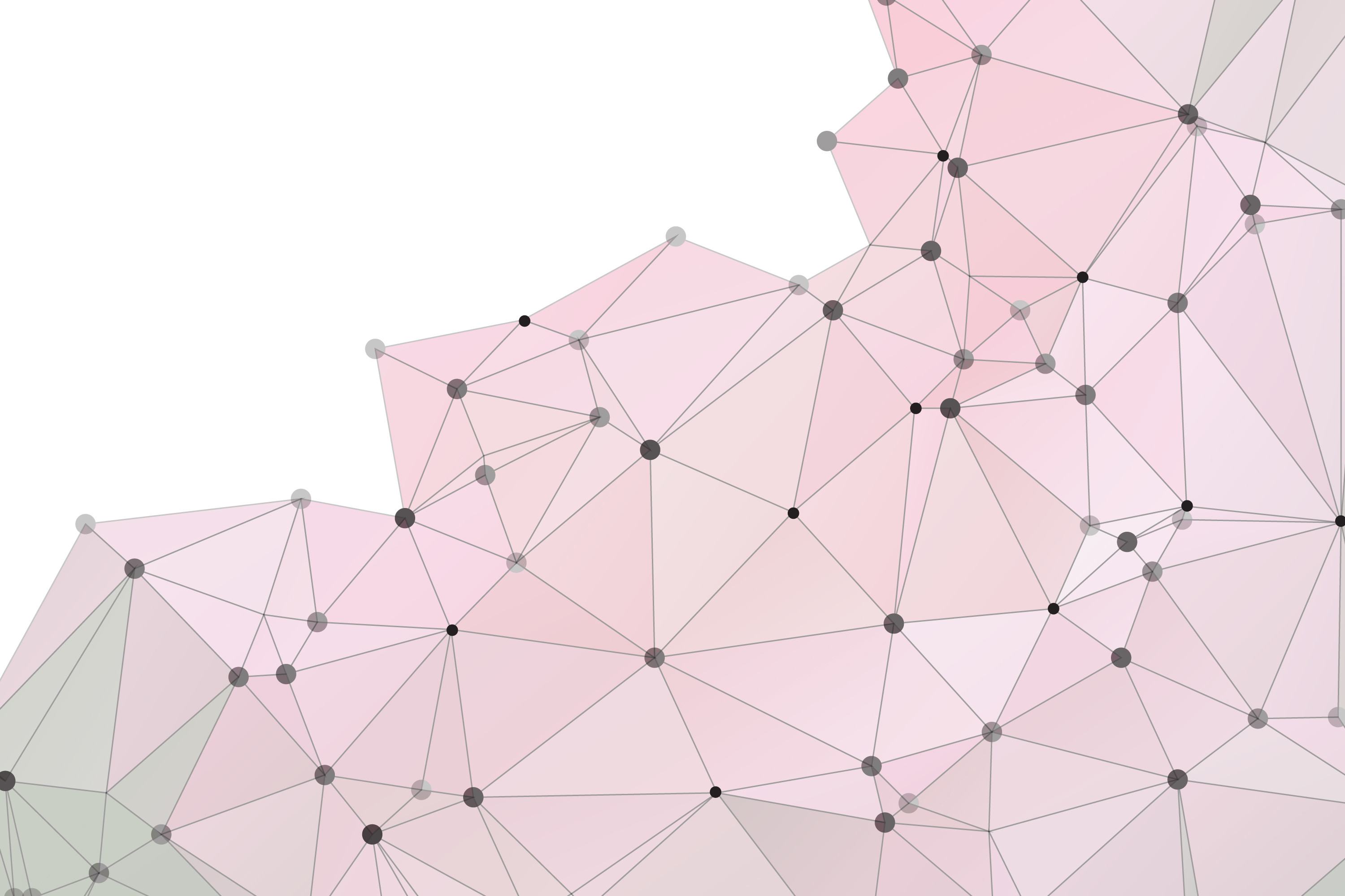 Technology Network Background