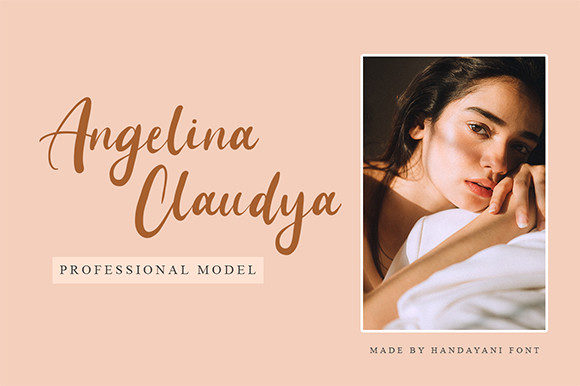Handayani Font - Preview 1