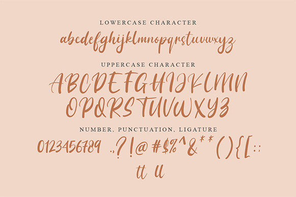 Handayani Font - Preview 5