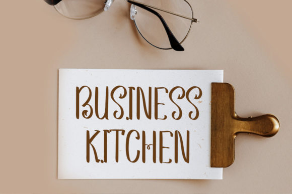 Join to Business Font - Preview 3