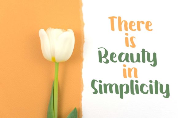 Natural Handwritten Font PNG with transparent background - Preview 1