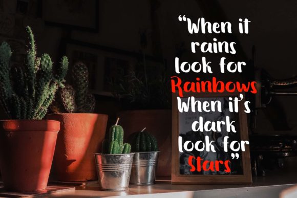 Natural Handwritten Font PNG with transparent background - Preview 3