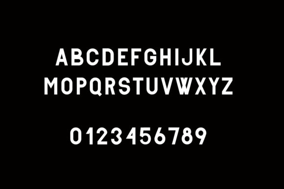 Pandora Font PNG with transparent background - Preview 2