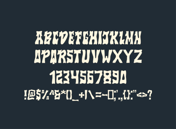 Achyar Font - Preview 1