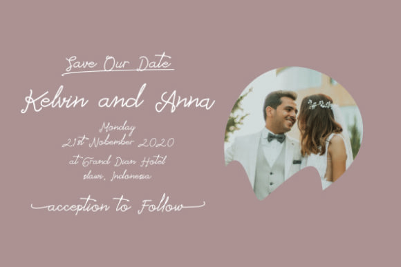 Alessandro Signature Font - Preview 3