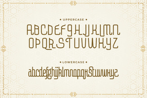 Amal Baik Font - Preview 1