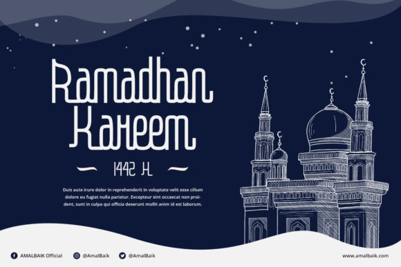 Amal Baik Font - Preview 4