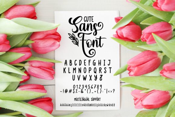 Andy & Anna Font - Preview 3