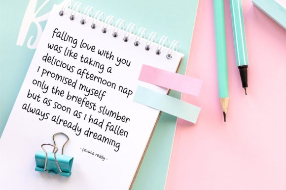 Arini Nadiya Font - Preview 2
