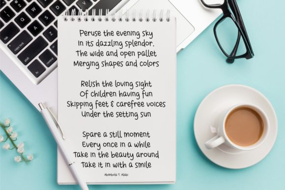 Arini Nadiya Font - Preview 3