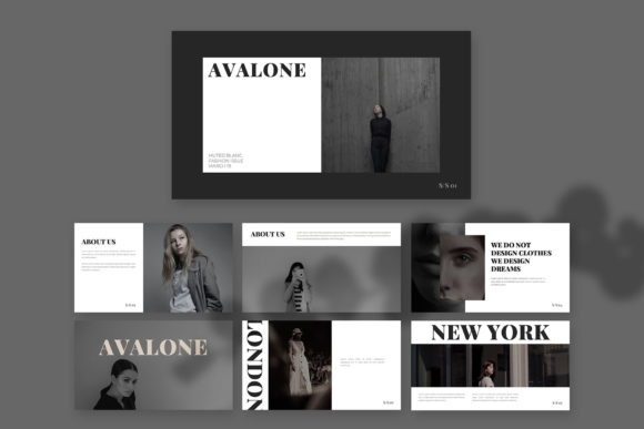 AVALONE Powerpoint Template