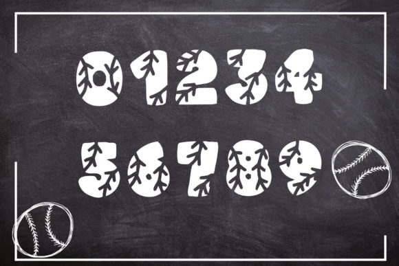 Baseball Rookies Font - Preview 2