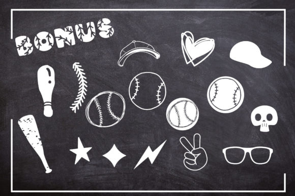 Baseball Rookies Font - Preview 4