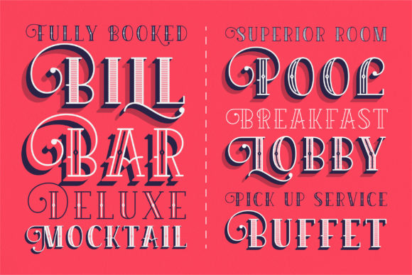 Beijin Font - Preview 1