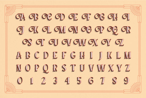 Beijin Font - Preview 3