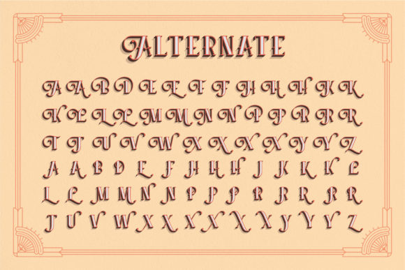 Beijin Font - Preview 4