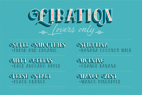 Beijin Font - Preview 6