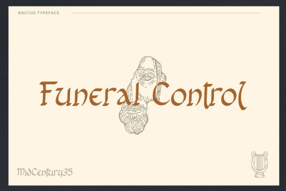 Bricius Font - Preview 4