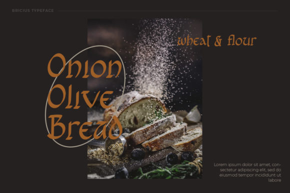 Bricius Font - Preview 5