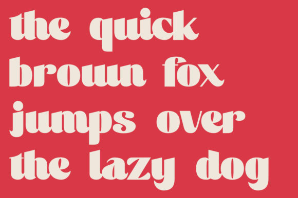 Carifia Font - Preview 1