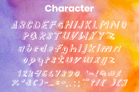 Coco Empire Font - Preview 3