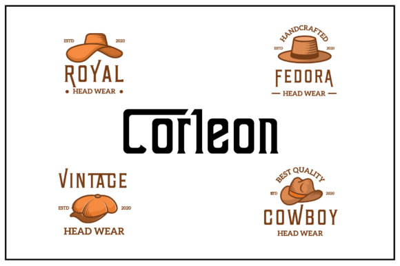 Don Corleon Font - Preview 4