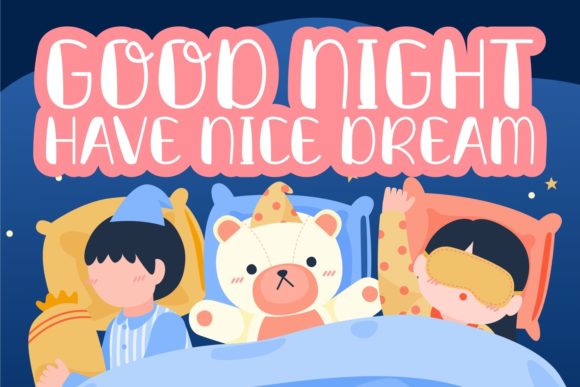 Dream Comes True Font - Preview 3
