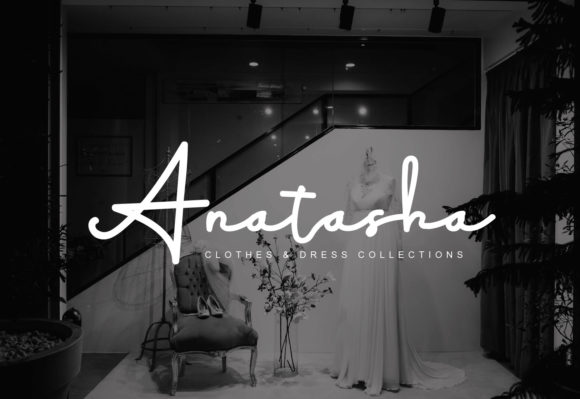 Fannisha Font - Preview 1