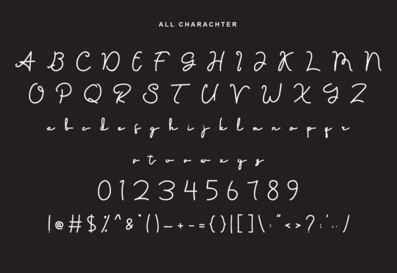 Fannisha Font - Preview 5