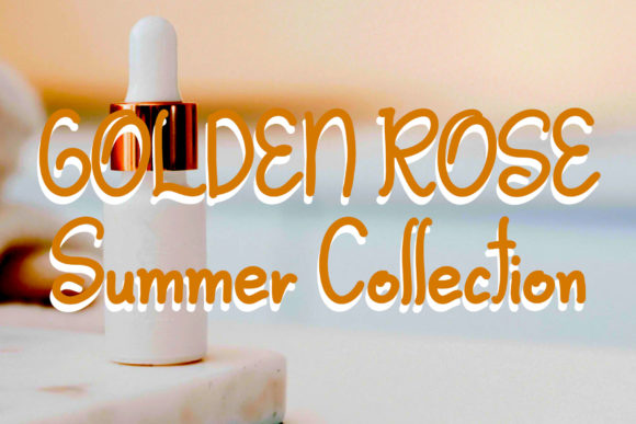 Golden Melody Font - Preview 1