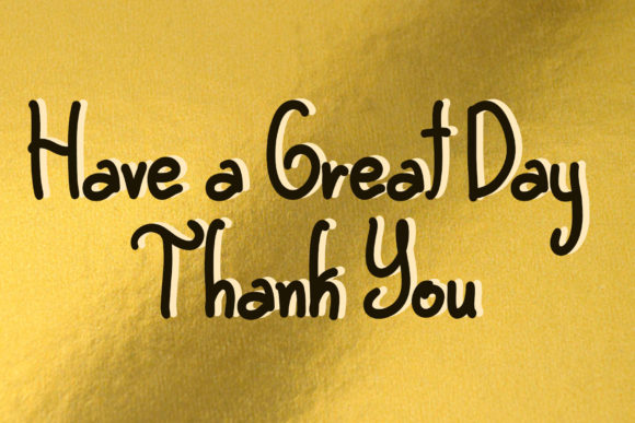 Golden Melody Font - Preview 4