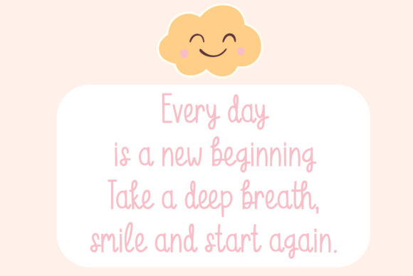 Good Day Font - Preview 1