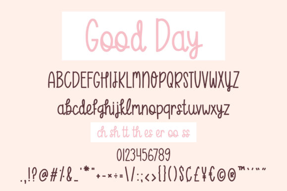 Good Day Font - Preview 3