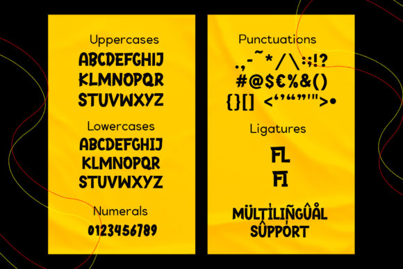 Graphone Font - Preview 5